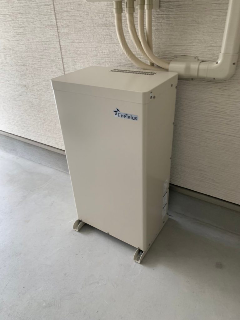 西成区　M様　蓄電システム、IHクッキングヒーター